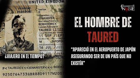 reino de taured|personaje misterioso.